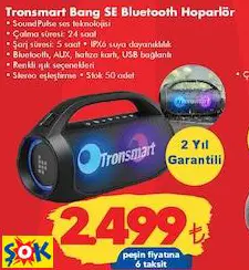 TRONSMART BANG SE BLUETOOTH HOPARLÖR
